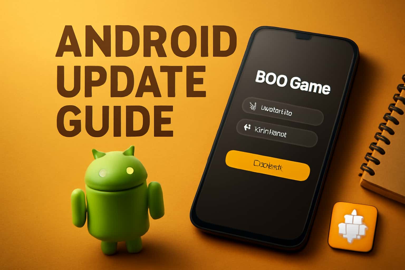 A visual representation of the BDG Game Login Android Update Guide.