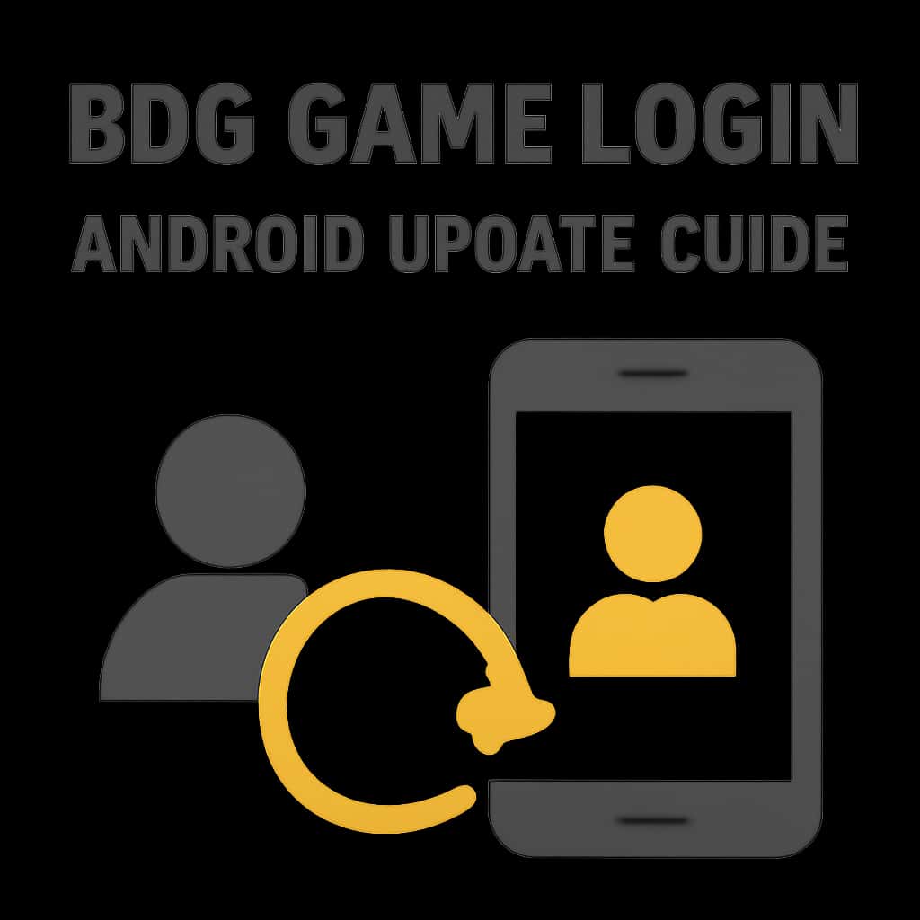 An educational diagram related to the BDG Game Login Android Update Guide.