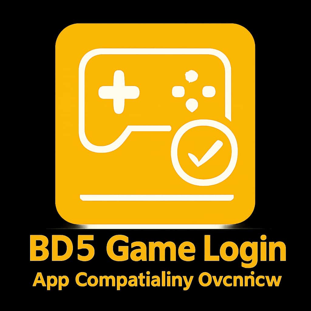 Icon representing BDG Game Login App Compatibility Overview.
