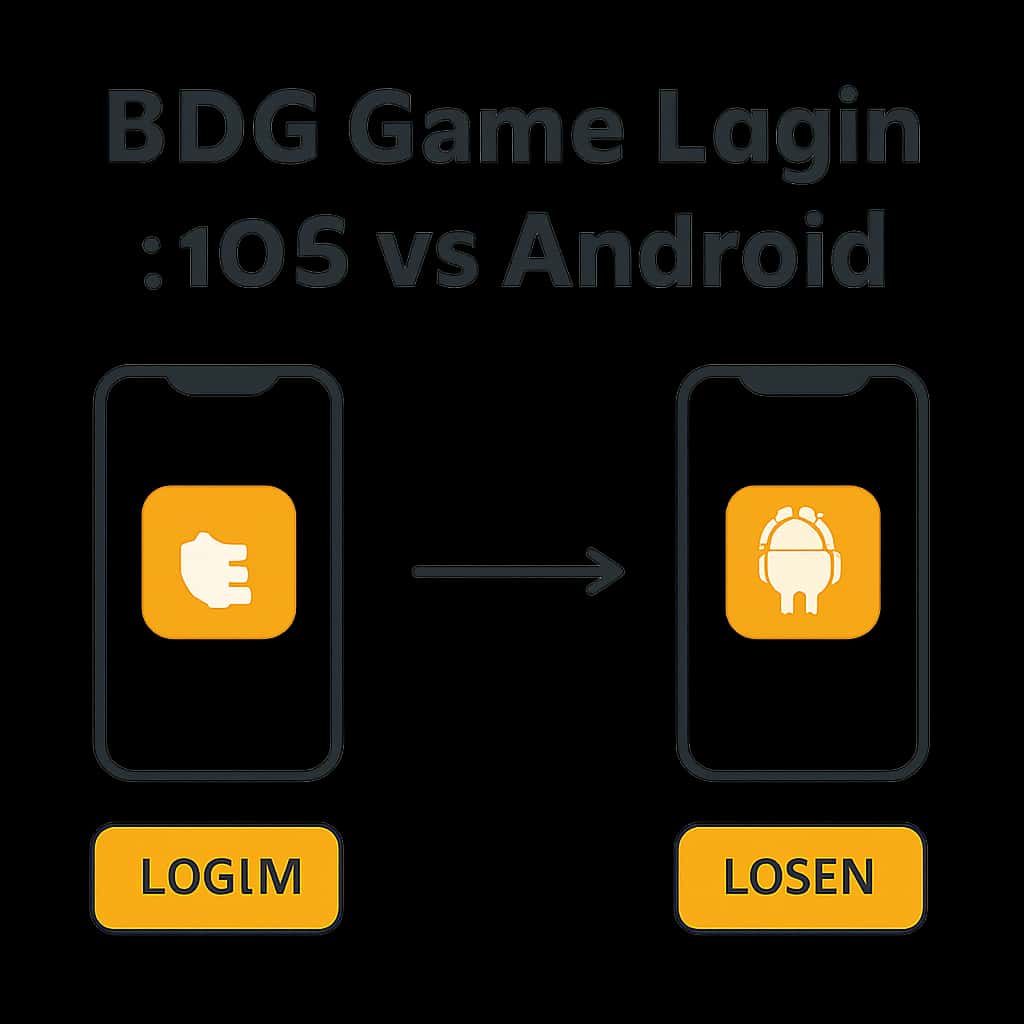 Illustrative guide on BDG Game Login access.