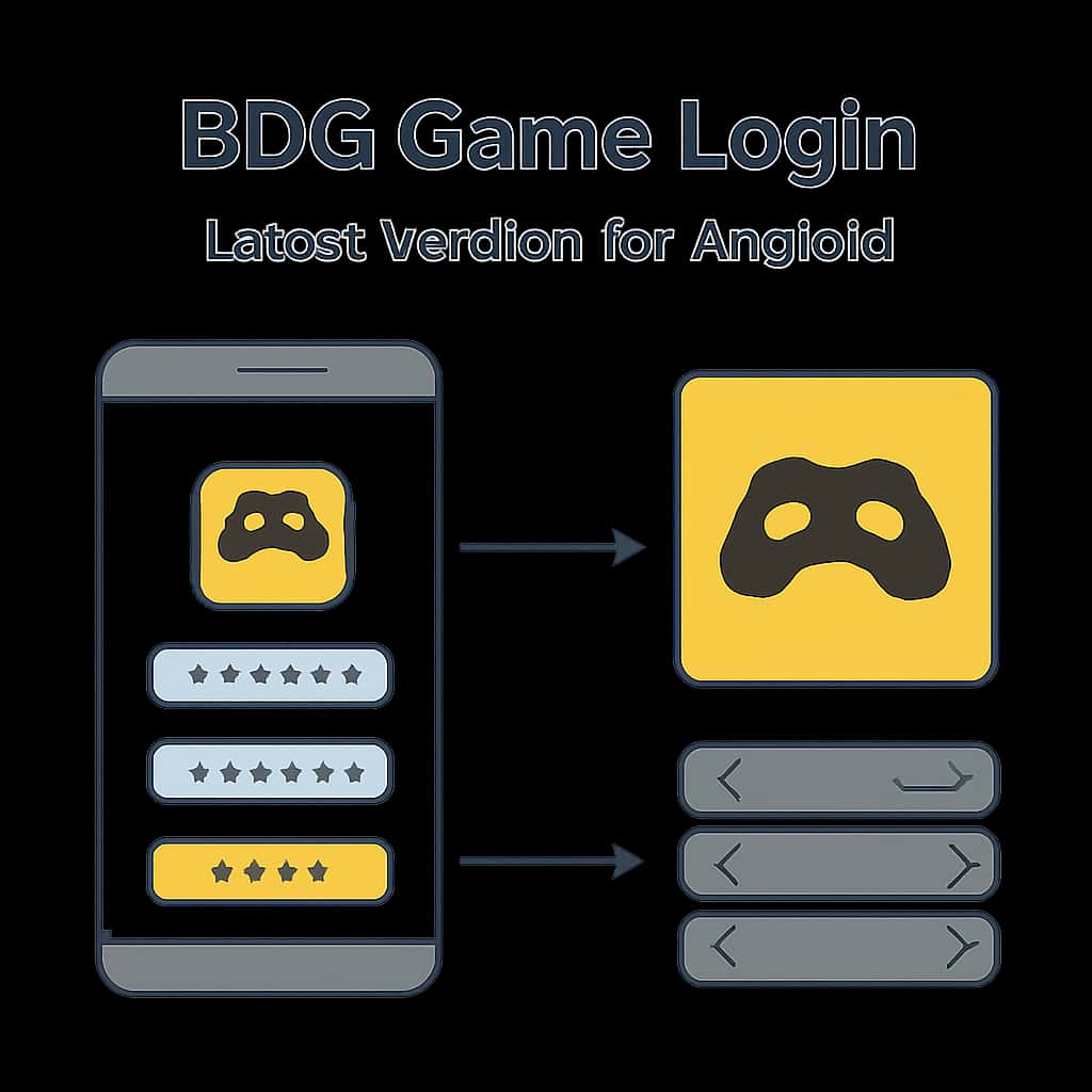 An educational illustration showcasing key features of BDG Game Login.