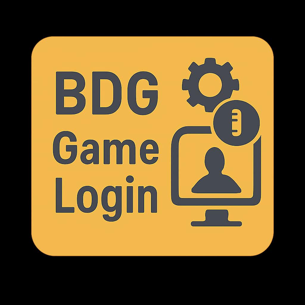 Minimalist badge for BDG Game Login Troubleshooting Update Process.