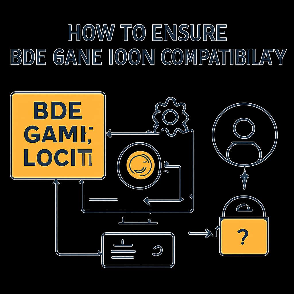 An educational diagram on BDG Game Login compatibility.