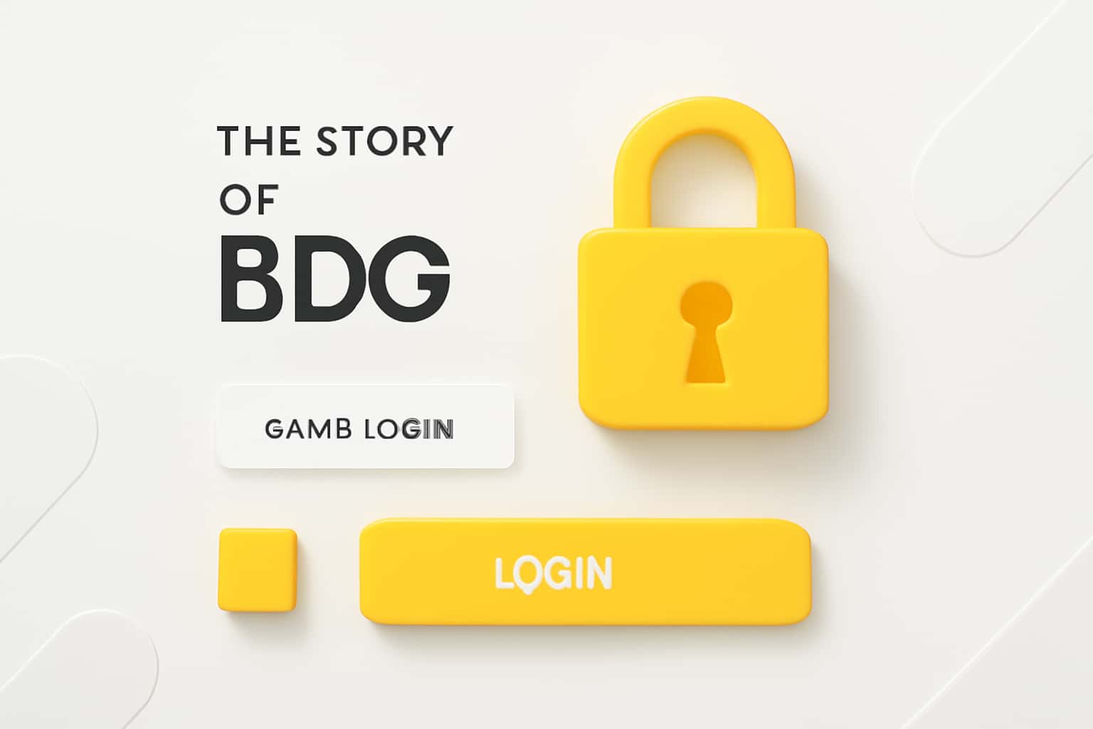 The Story of BDG Game Login Interface