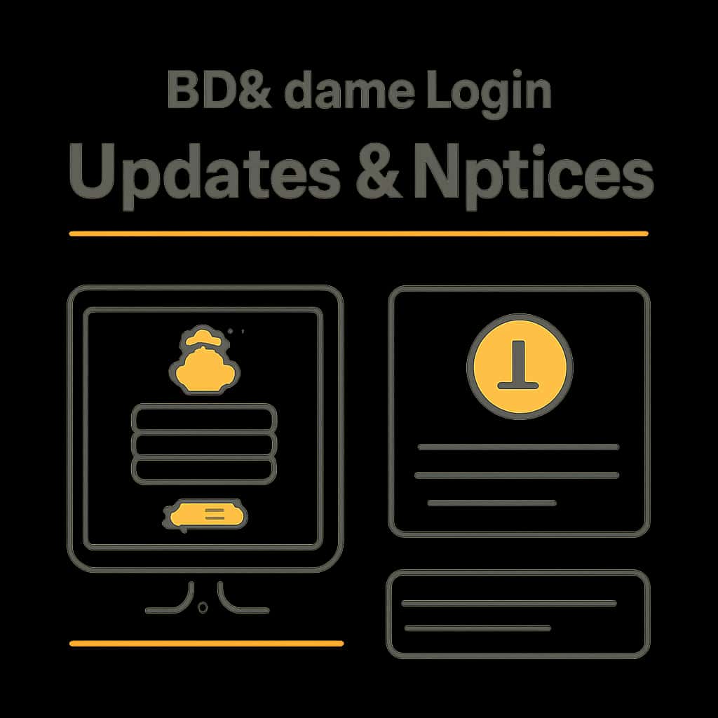 An educational diagram about BDG Game Login Updates & Notices.